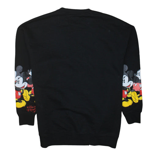 Disney Mickey Mouse Black Sweatshirt XS Women’s Primark Cares