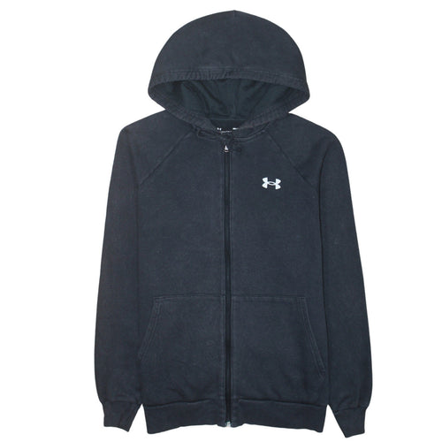 Under Armour Men's Black Full Zip Hoodie Size S ColdGear