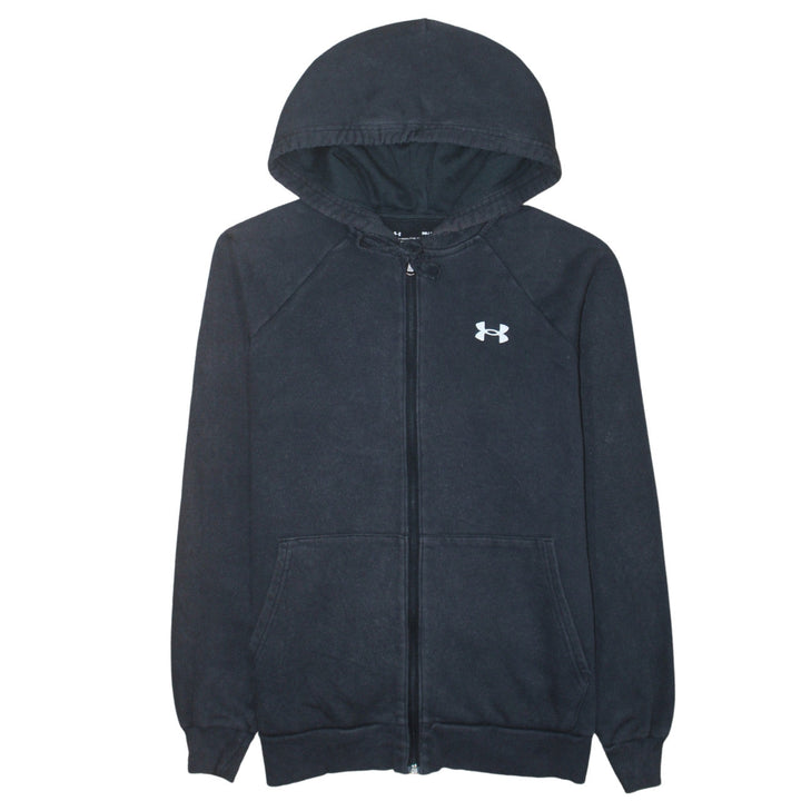 Under Armour Men's Black Full Zip Hoodie Size S ColdGear
