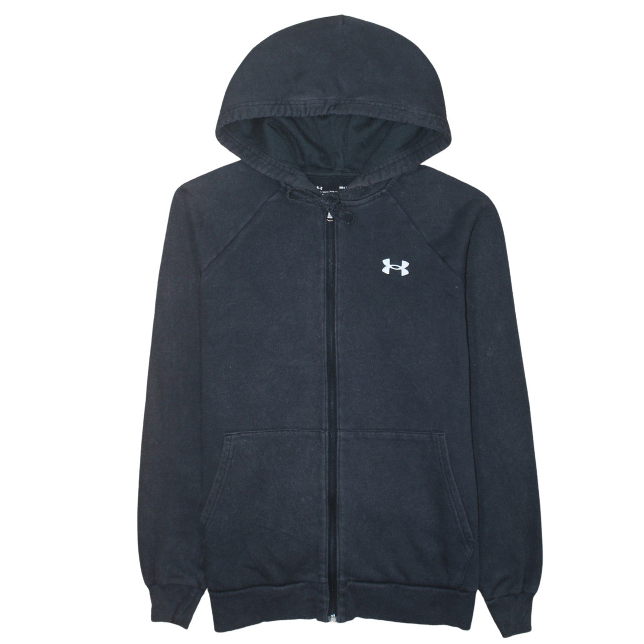 Under Armour Men's Black Full Zip Hoodie Size S ColdGear