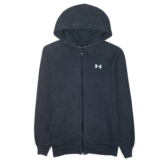 Under Armour Men's Black Full Zip Hoodie Size S ColdGear