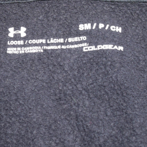Under Armour Men's Black Full Zip Hoodie Size S ColdGear