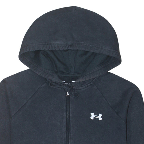 Under Armour Men's Black Full Zip Hoodie Size S ColdGear