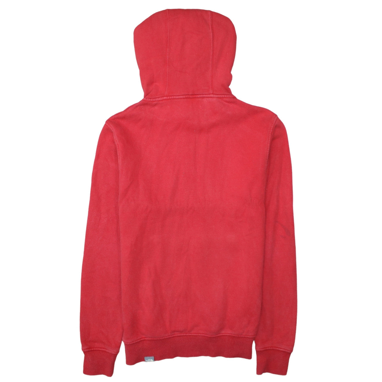 The North Face Mens Red XS Pullover Hoodie Graphic Fleece