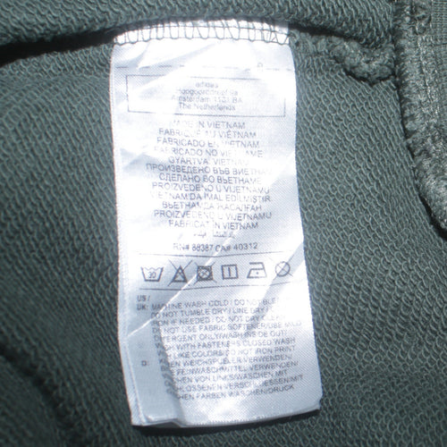 Adidas Adventure Womens Green Pullover Hoodie Size M Classic Fit