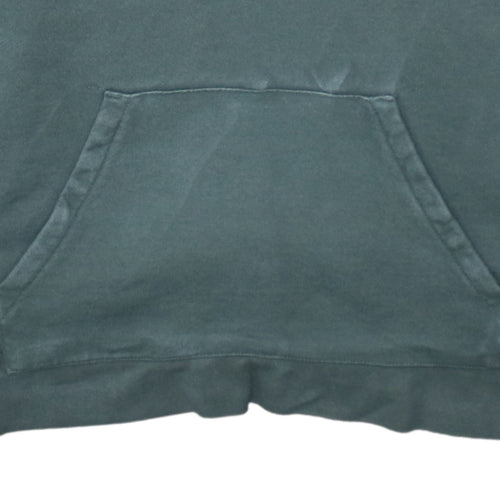Adidas Adventure Womens Green Pullover Hoodie Size M Classic Fit
