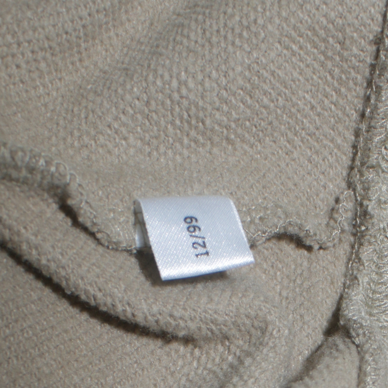Adidas Men Beige XL Golf Crew Neck Sweatshirt Pullover