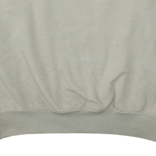 Adidas Men Beige XL Golf Crew Neck Sweatshirt Pullover
