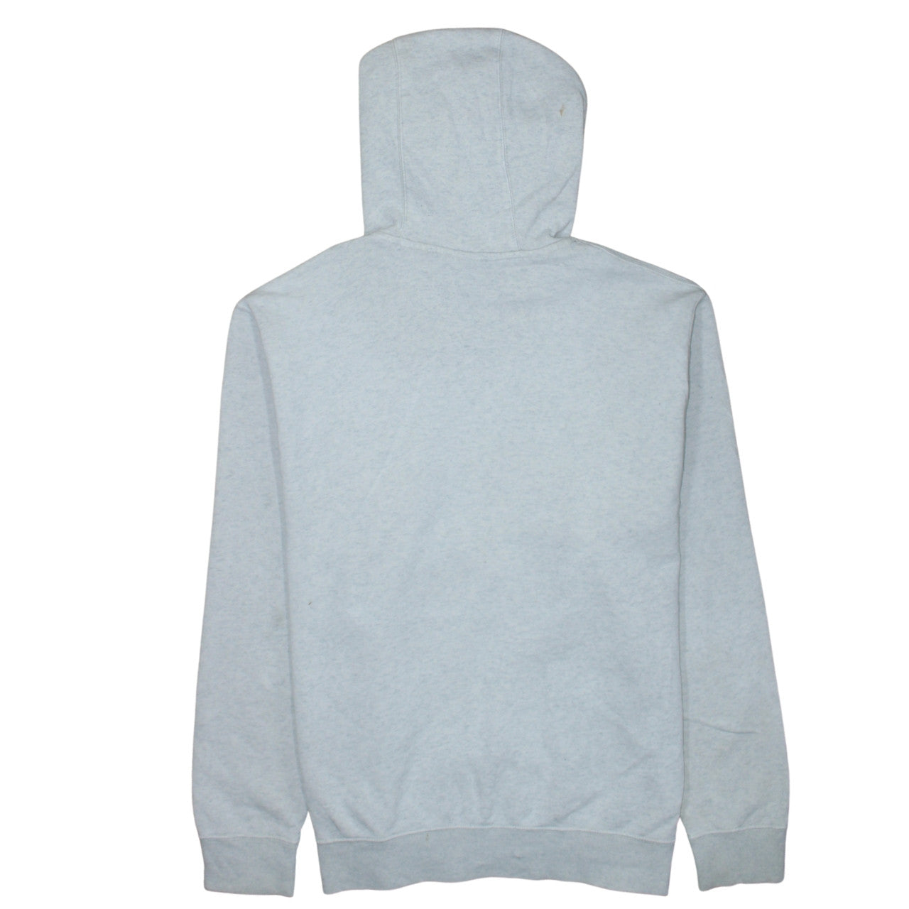 Nike Men’s Grey Pullover Hoodie L Logo Fleece Sportswear