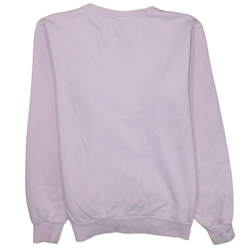 Ellesse Womens Pink Crew Neck Pullover Sweatshirt Size 12