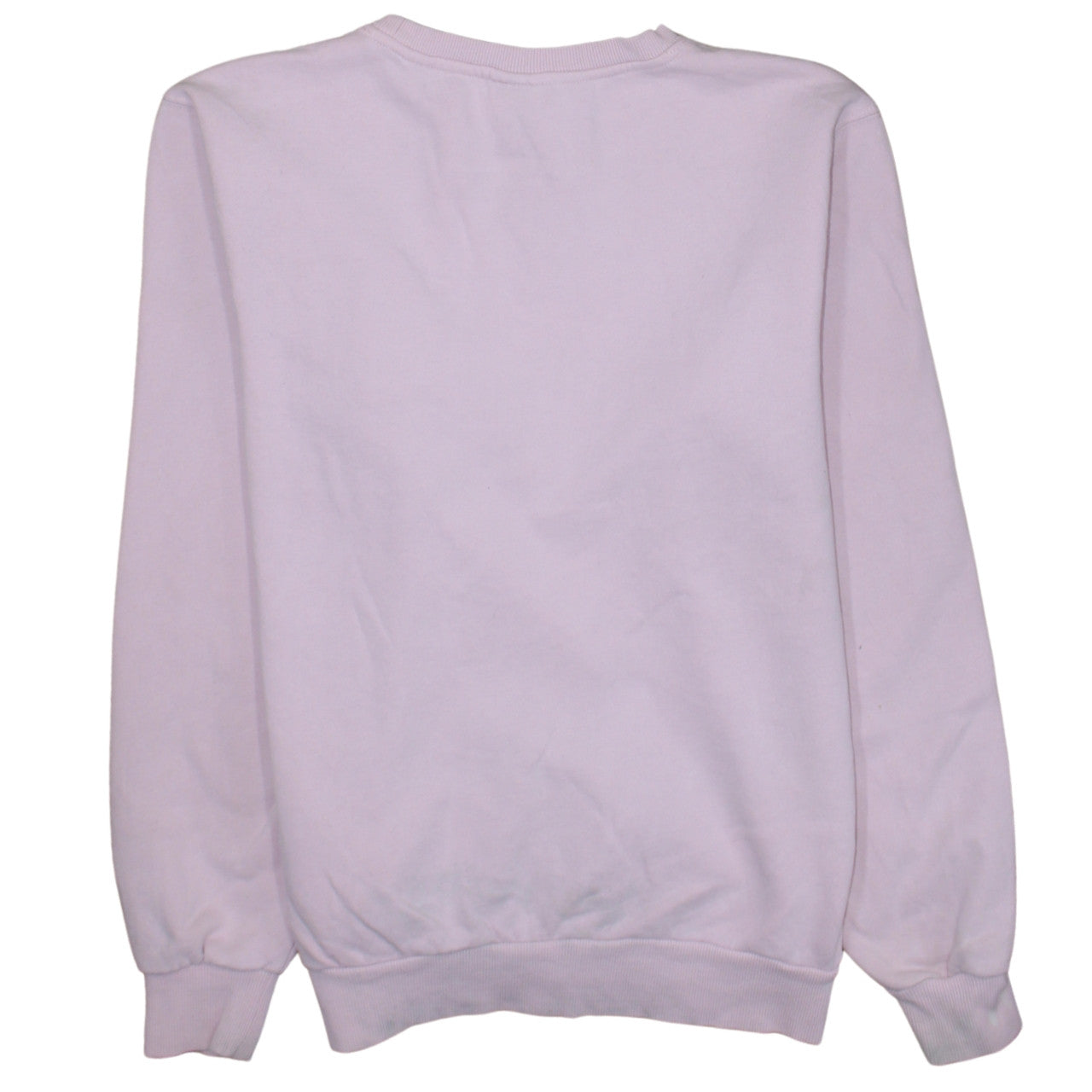 Ellesse Womens Pink Crew Neck Pullover Sweatshirt Size 12