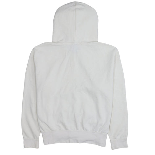 Nike Women's Ivory Pullover Hoodie Small Cotton Blend Sweatshirt