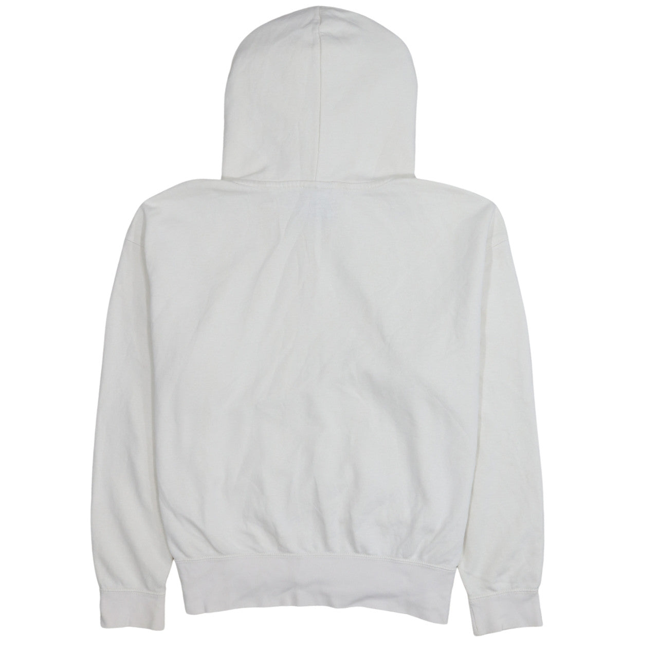 Nike Women's Ivory Pullover Hoodie Small Cotton Blend Sweatshirt