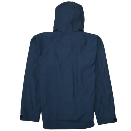 Berghaus Men's Blue Waterproof Hooded Rain Jacket Size S