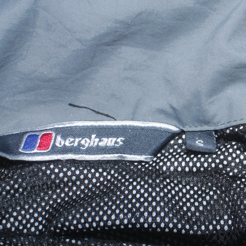 Berghaus Men's Blue Waterproof Hooded Rain Jacket Size S
