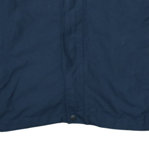 Berghaus Men's Blue Waterproof Hooded Rain Jacket Size S