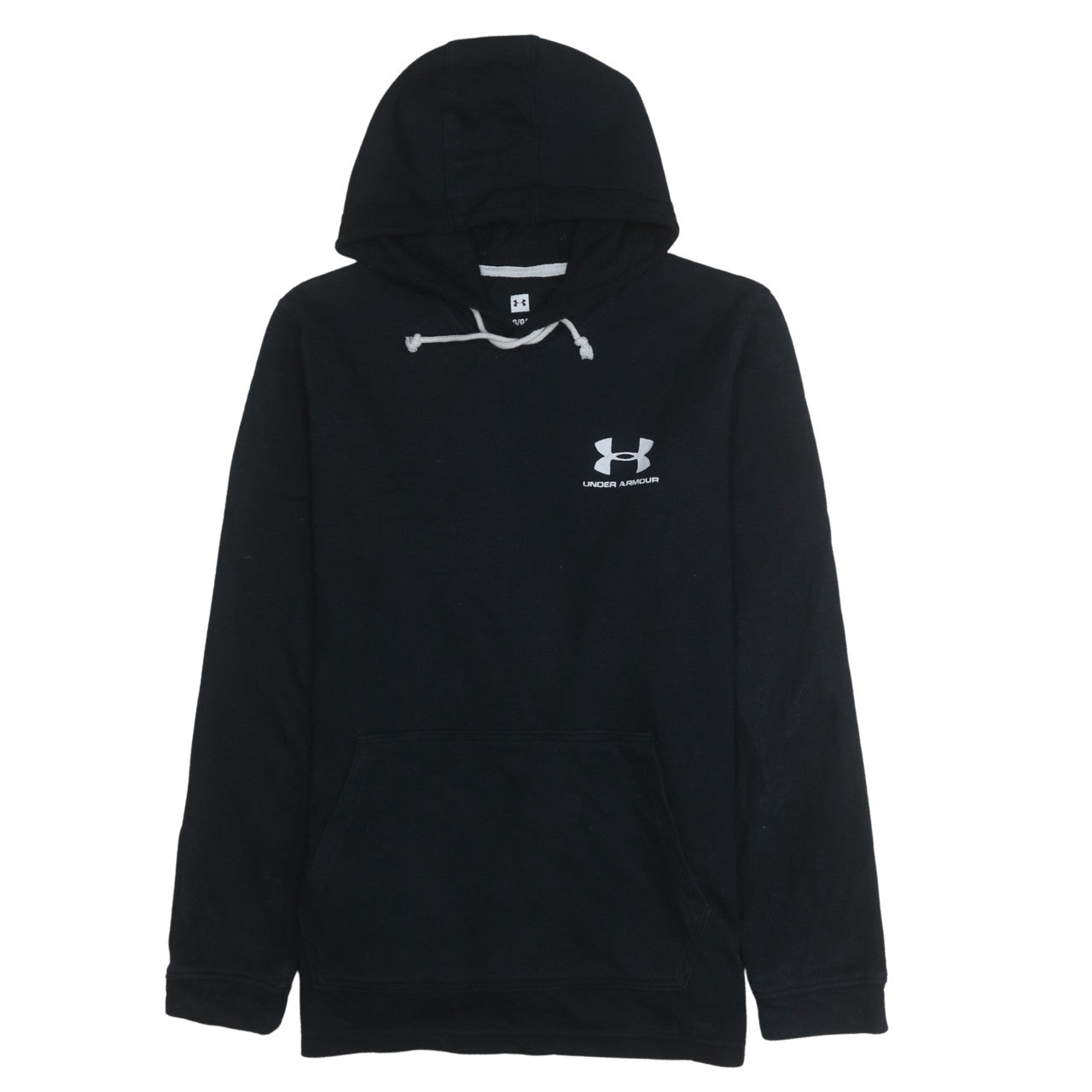 Under Armour Men's Black Pullover Hoodie L Sports Fleece