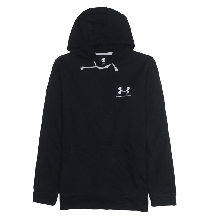 Under Armour Men's Black Pullover Hoodie L Sports Fleece