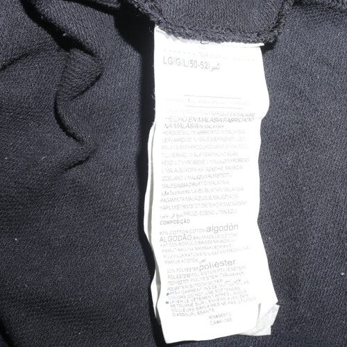 Under Armour Men's Black Pullover Hoodie L Sports Fleece