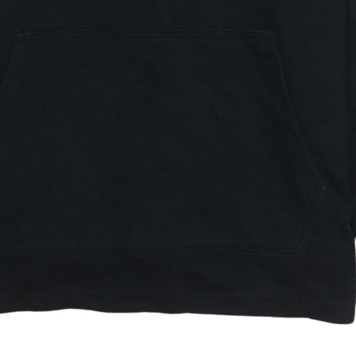 Under Armour Men's Black Pullover Hoodie L Sports Fleece