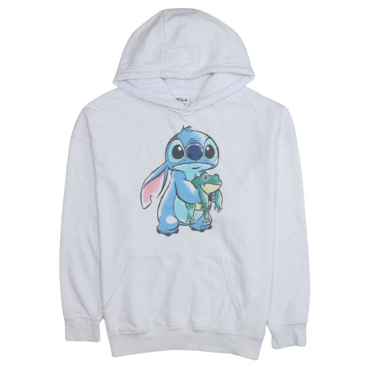 Disney Stitch at Primark White XS Women's Pullover Hoodie