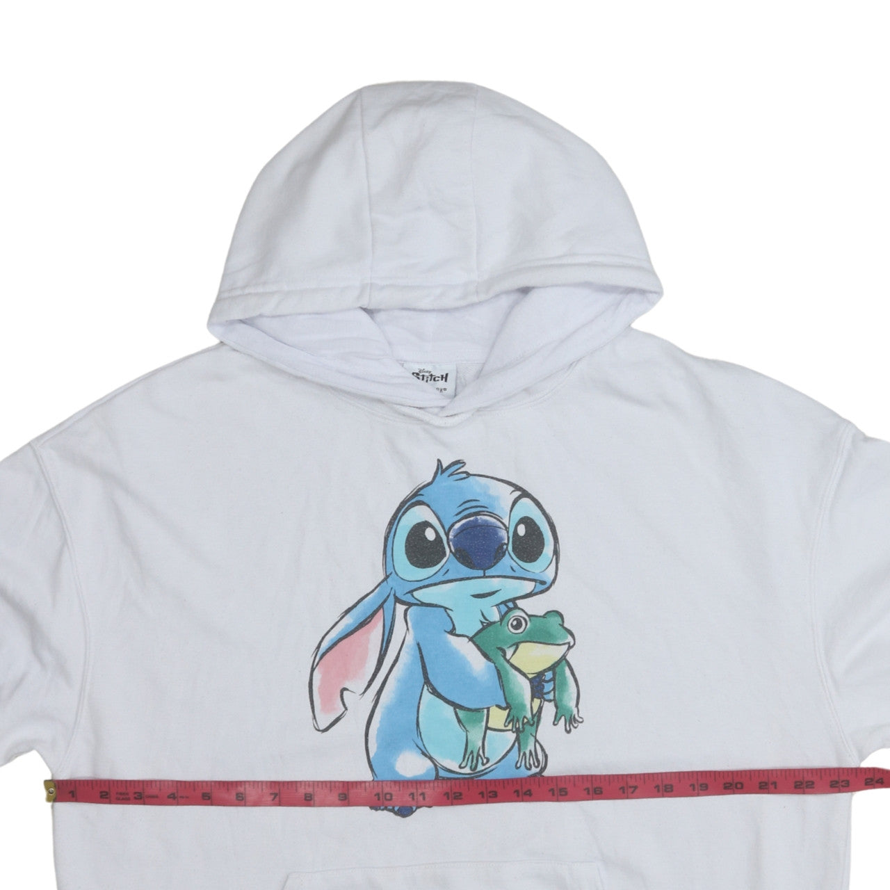Disney Stitch at Primark White XS Women's Pullover Hoodie