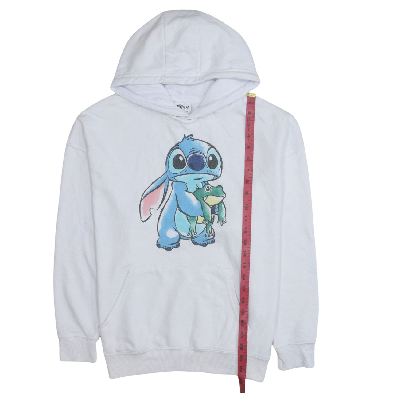Disney Stitch at Primark White XS Women's Pullover Hoodie