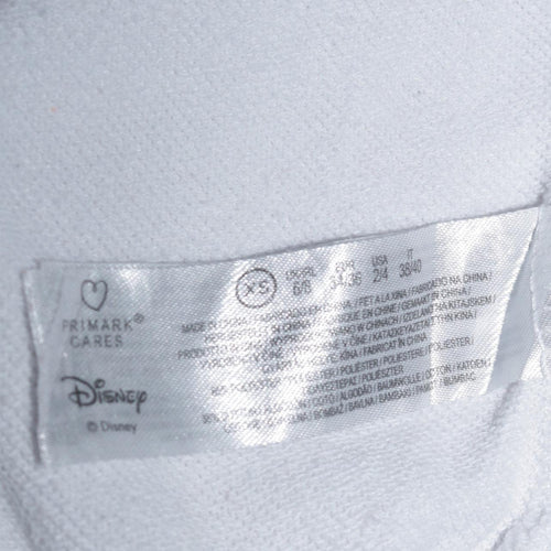 Disney Stitch at Primark White XS Women's Pullover Hoodie