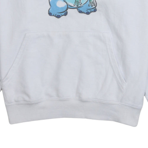 Disney Stitch at Primark White XS Women's Pullover Hoodie