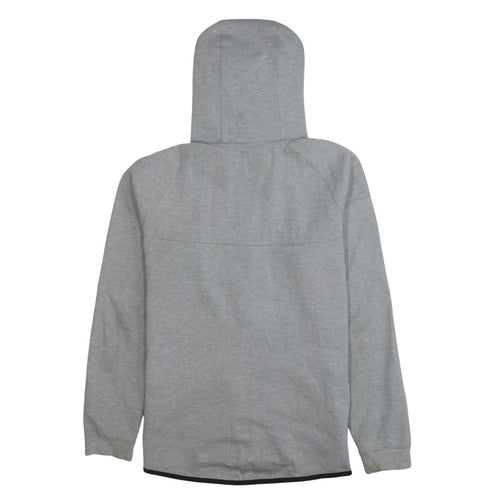 Nike Men's Grey Full Zip Hoodie Size L Regular Fit