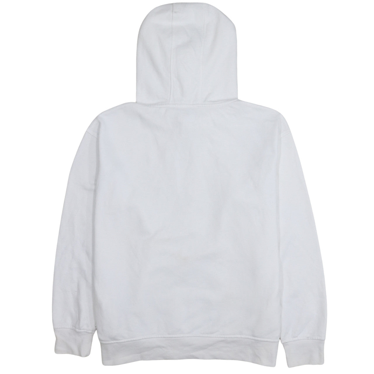 Disney Primark Women White Stitch Hoodie Size 12/14 Pullover
