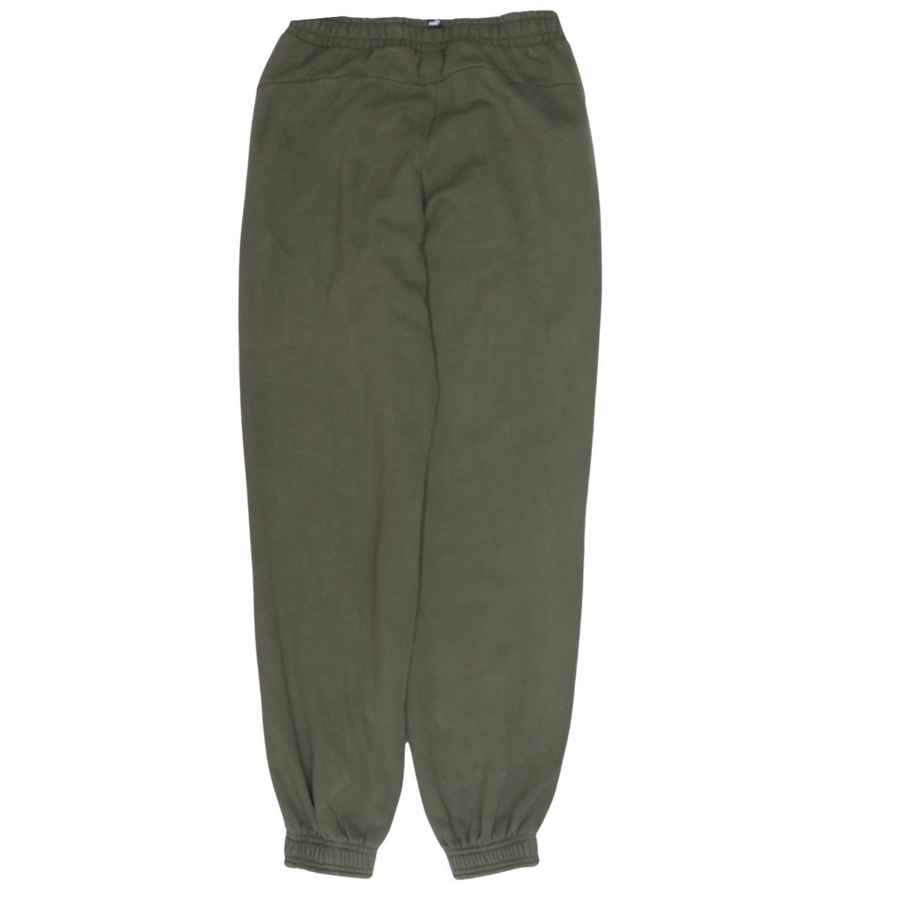 Puma Boys Green Jogger Fleece Sweatpants 15-16 Years Casual Trousers