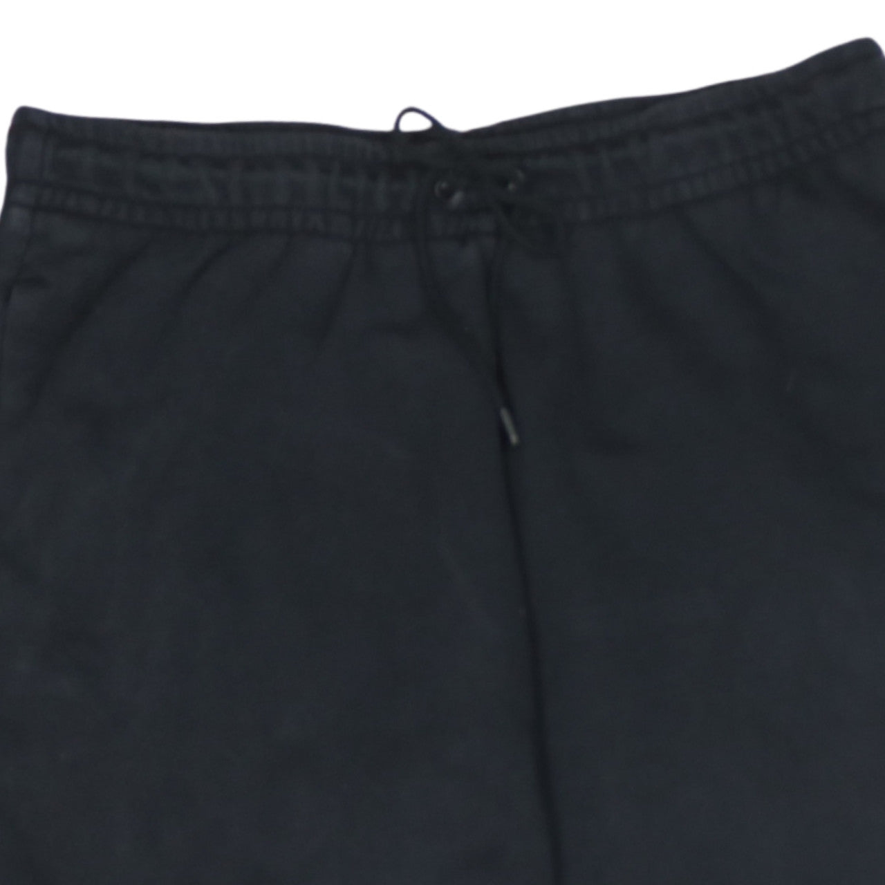 Nike Men Black Fleece Sweatpants Medium Regular Fit Joggers