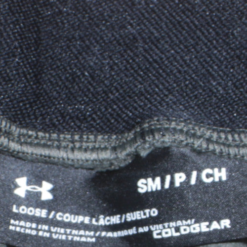 Under Armour Men's Green Jogger Trousers Size S ColdGear Fleece