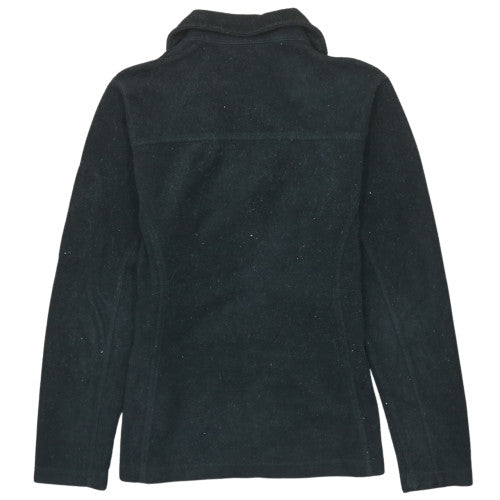 Columbia Women's Black Fleece Full Zip Jacket Size S Outdoor Wear