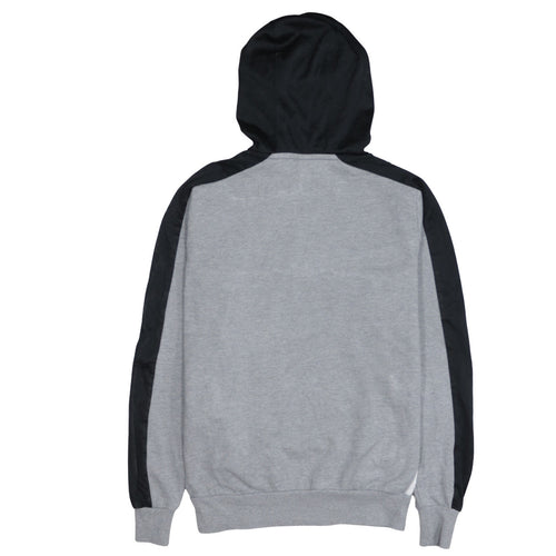 Ellesse Men's Grey 1/2 Zip Hoodie Small Regular Fit Sportswear