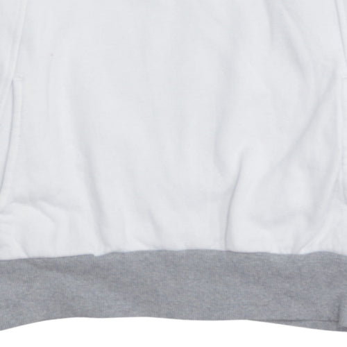 Ellesse Men's Grey 1/2 Zip Hoodie Small Regular Fit Sportswear