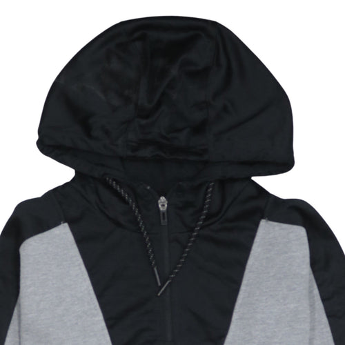 Ellesse Men's Grey 1/2 Zip Hoodie Small Regular Fit Sportswear