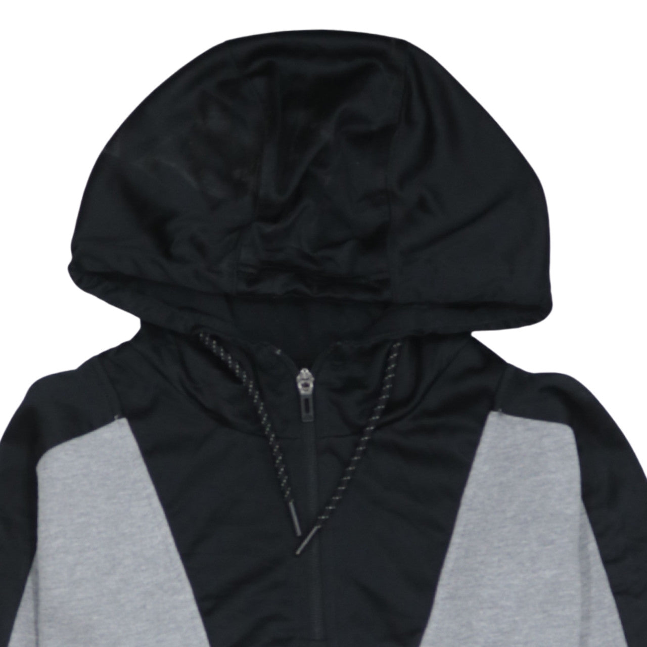 Ellesse Men's Grey 1/2 Zip Hoodie Small Regular Fit Sportswear