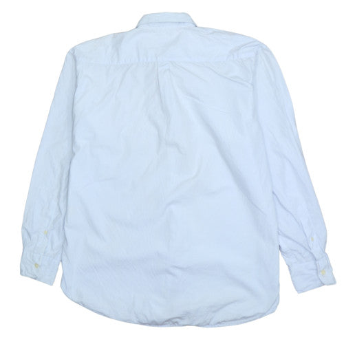 Levi's Men's White XL Button-Up Cotton Casual Shirt