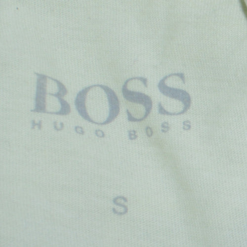 Hugo Boss Womens Yellow Cotton Short Sleeve Basic T-Shirt S