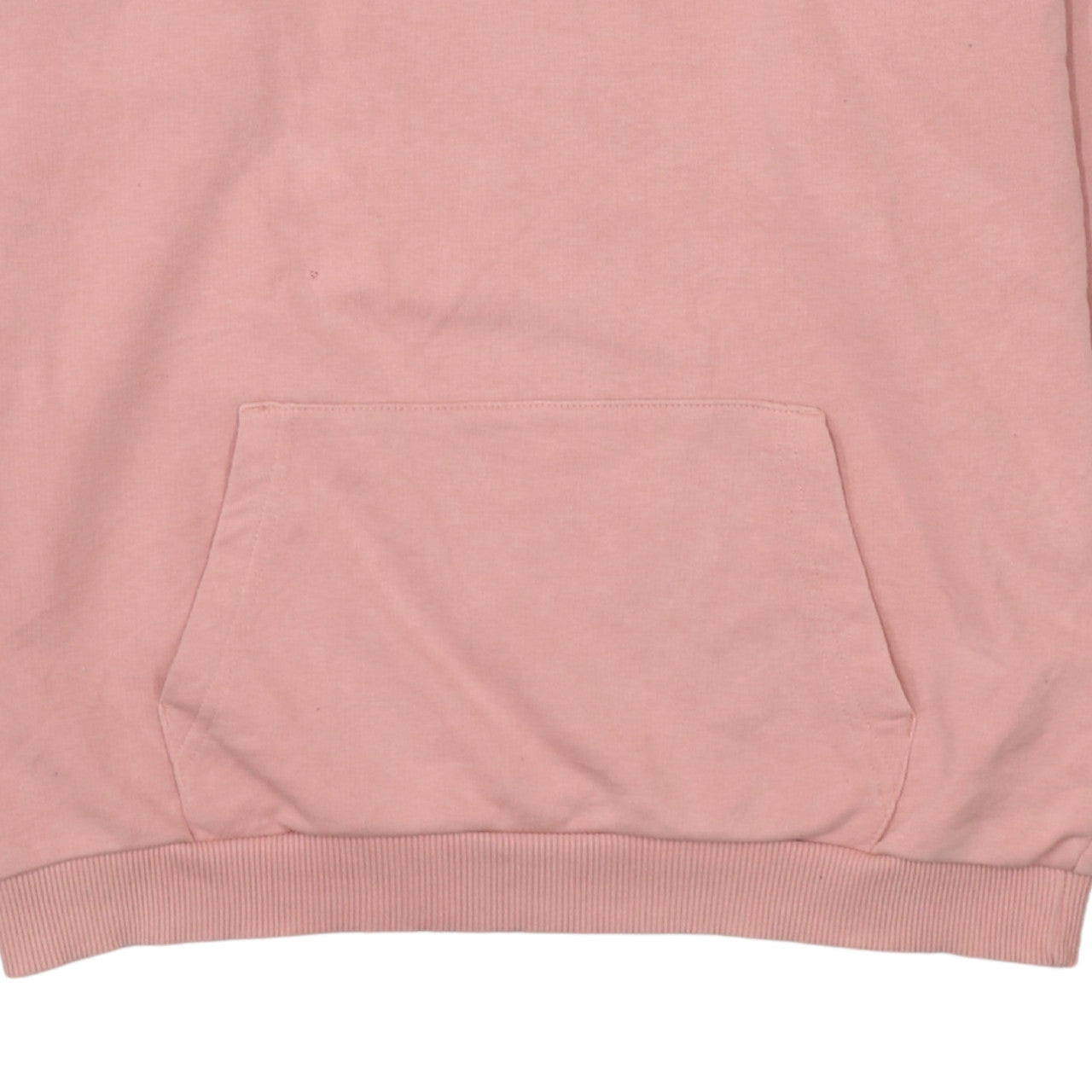 FILA Women Pink Logo Tape Pullover Hoodie Size M