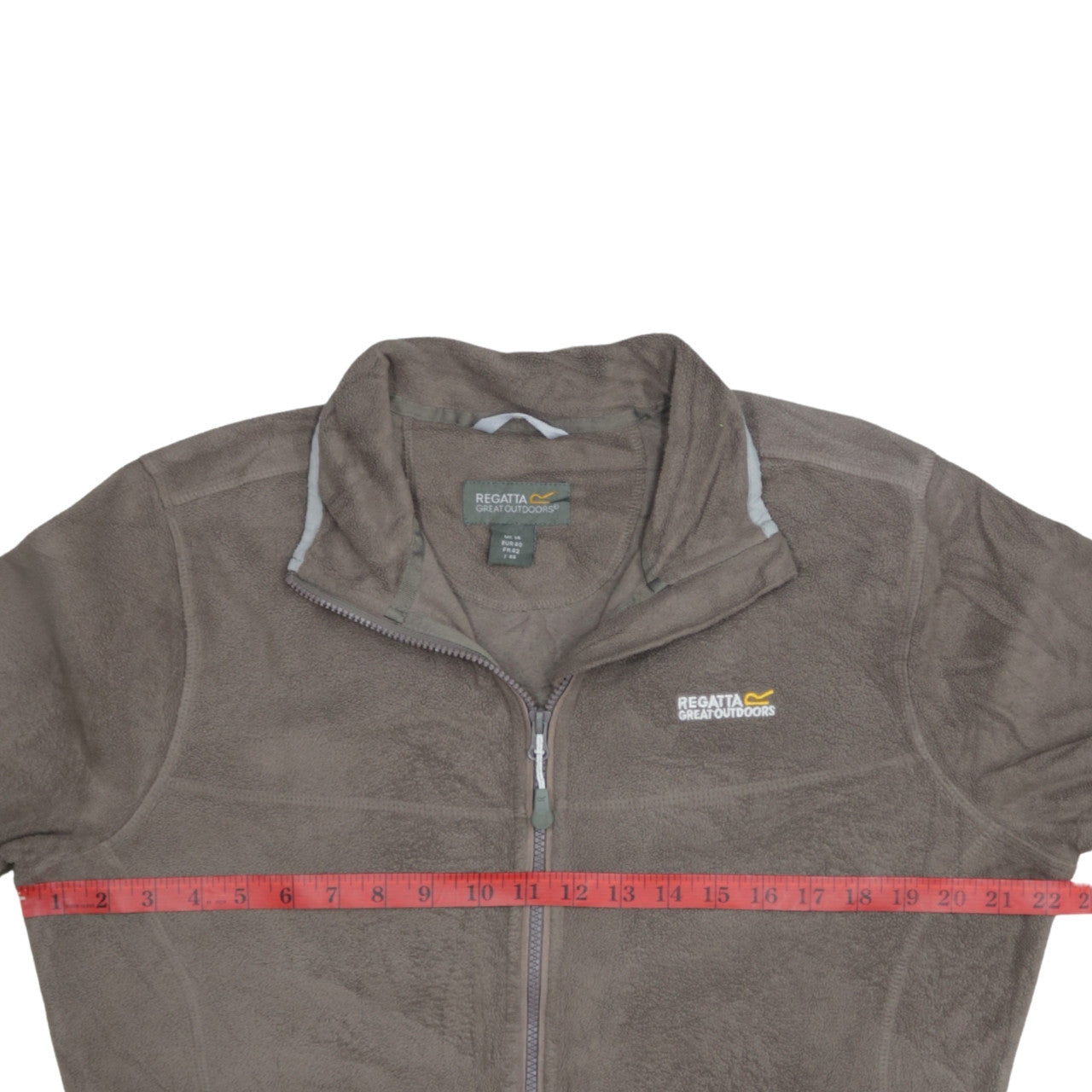 Regatta Women’s Brown Fleece Full Zip Outdoor Jacket Size 14