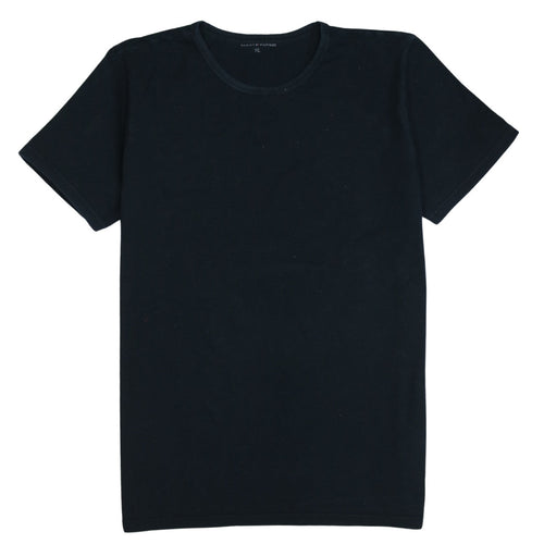 Tommy Hilfiger Men's Black XL Cotton Crew Neck T-Shirt