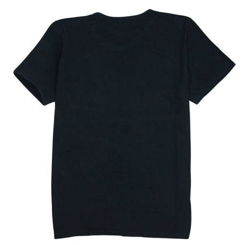 Tommy Hilfiger Men's Black XL Cotton Crew Neck T-Shirt