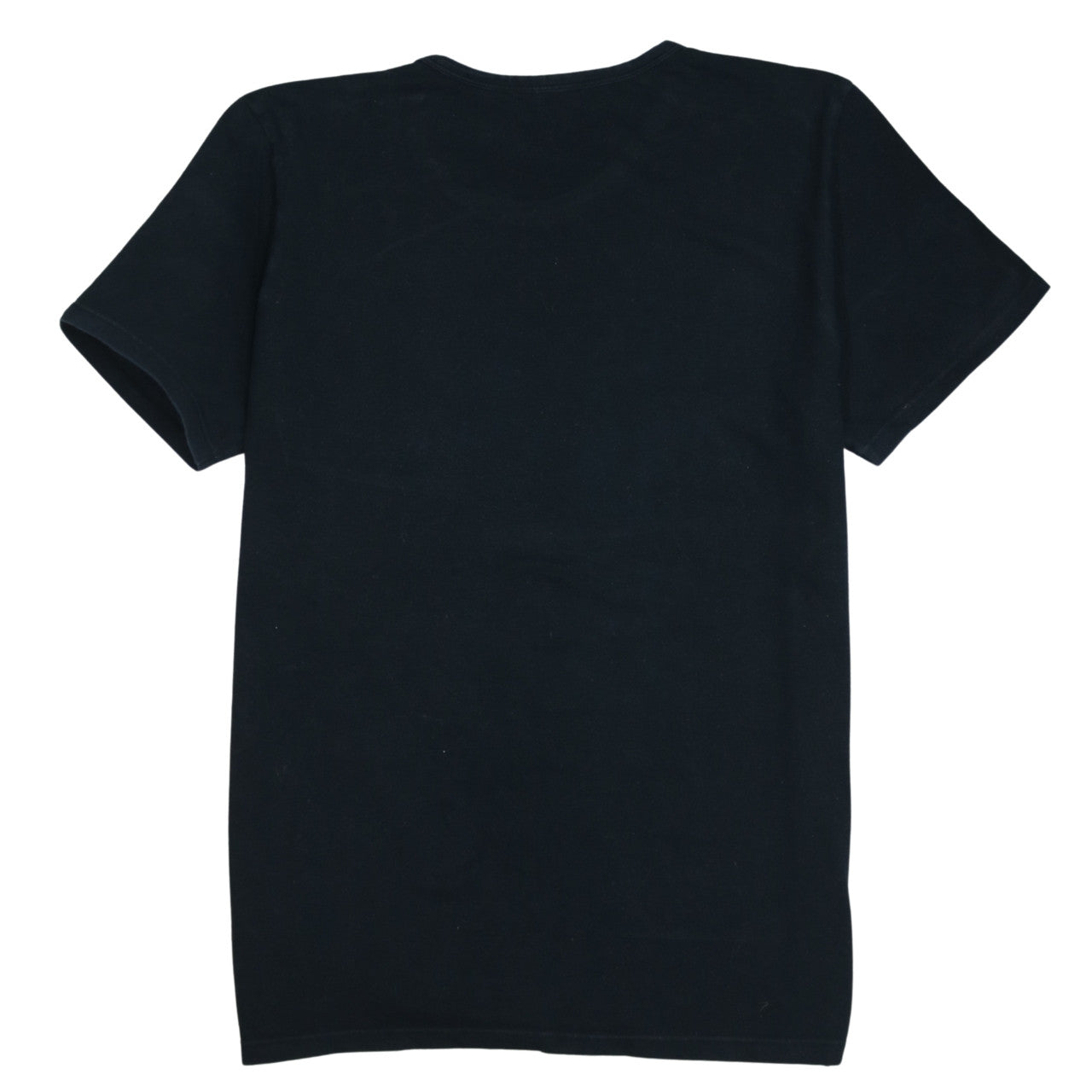 Tommy Hilfiger Men's Black XL Cotton Crew Neck T-Shirt