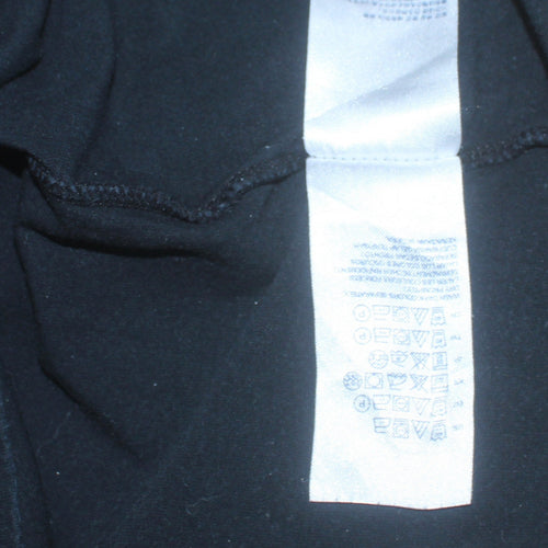 Tommy Hilfiger Men's Black XL Cotton Crew Neck T-Shirt