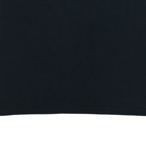 Tommy Hilfiger Men's Black XL Cotton Crew Neck T-Shirt