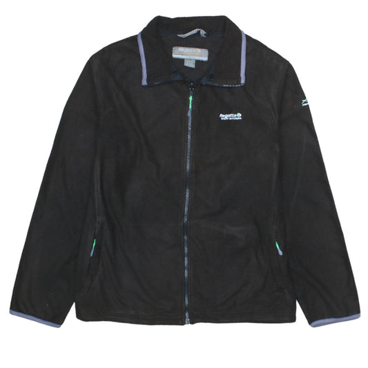 Regatta Women Black Size 16 Fleece Full Zip Outdoor Jacket