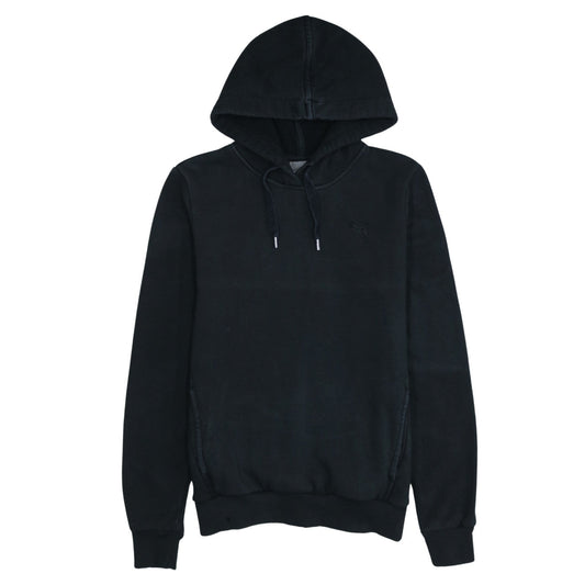 Puma Women's Black Size 10 Pullover Hoodie Cotton Blend Casual